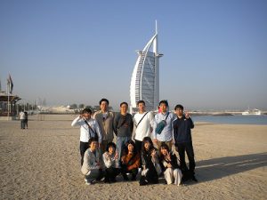 未来プロジェクト 報奨旅行はドバイ