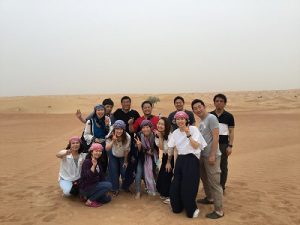 未来プロジェクト 報奨旅行はドバイ