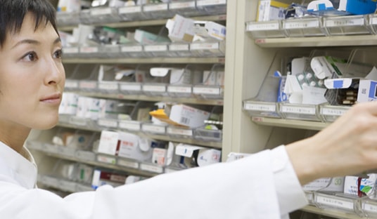 薬剤師　調剤