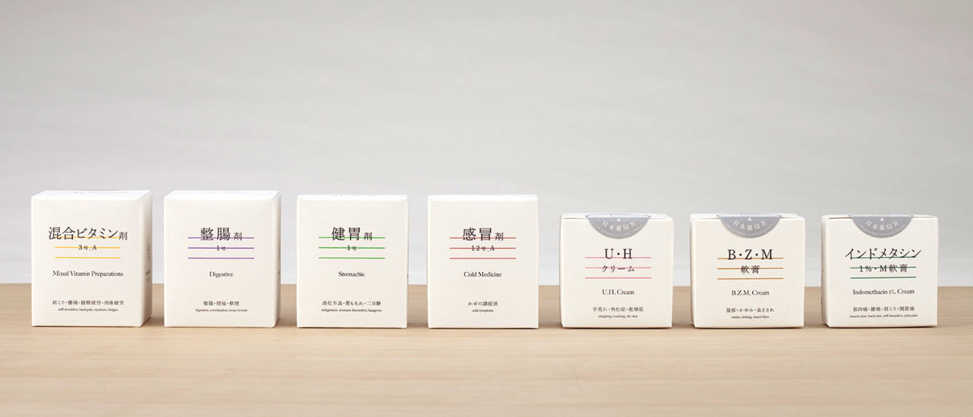 独自性と付加価値の高いNMIの薬局製剤