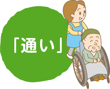 アルファスさわやか苑 多機能ケアセンターの通い