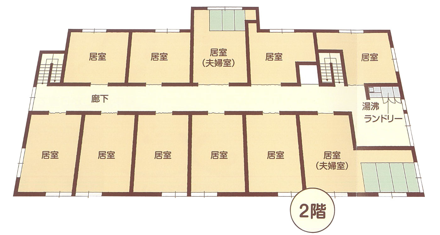 シルバーハウスさわやか苑 長倉2F
