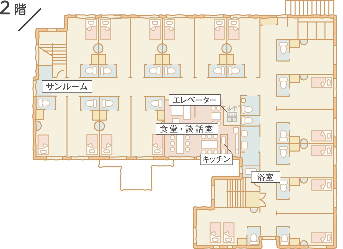 シルバーハウスさわやか苑 見附柳橋2F