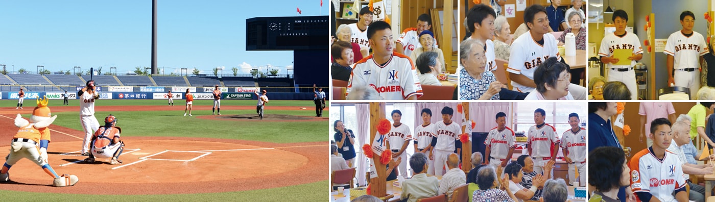 「アルファスグループプレゼンツ」ルートインBCリーグ公式戦